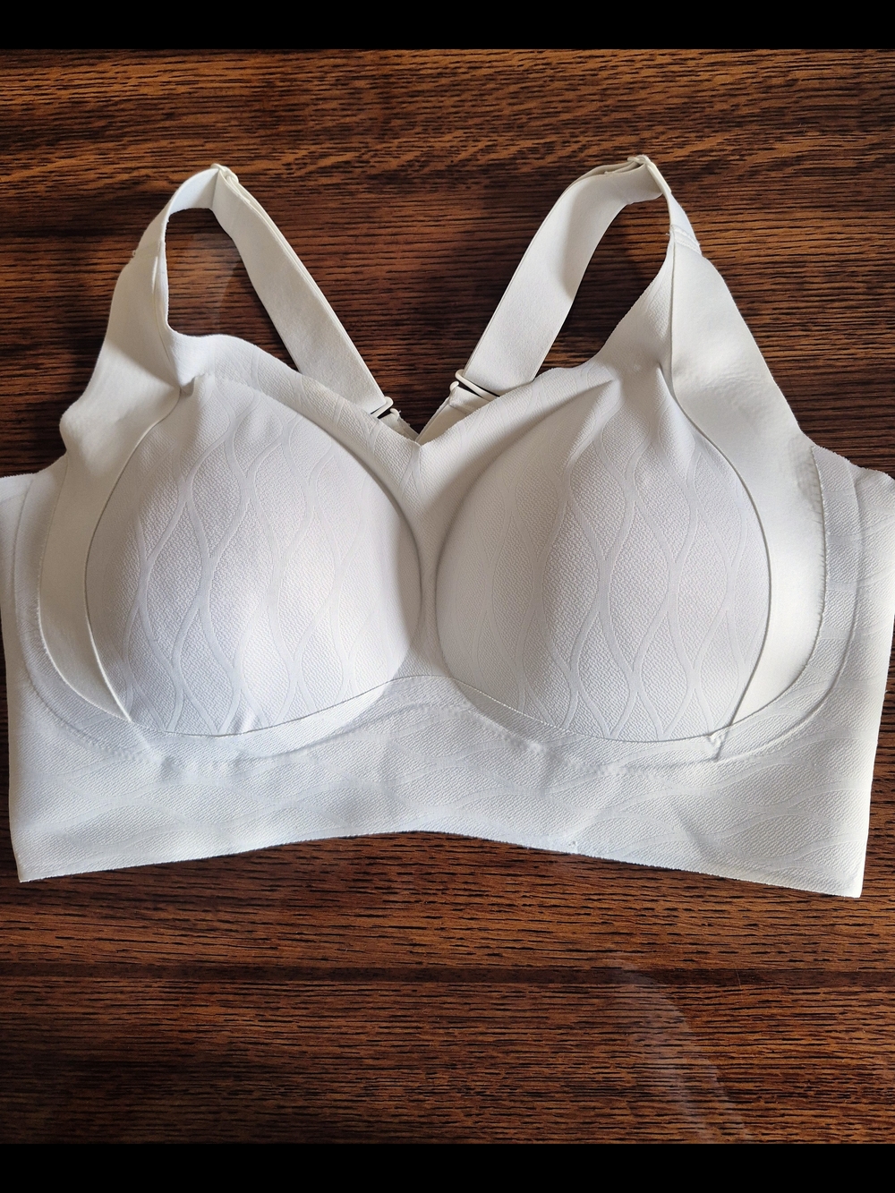 Forlest Kimi Seamless Vanills Padded Bra with Wide Straps - Women Intimates